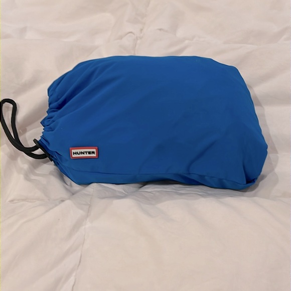 Hunter Original Packable Shell Rain Jacket - Picture 11 of 11